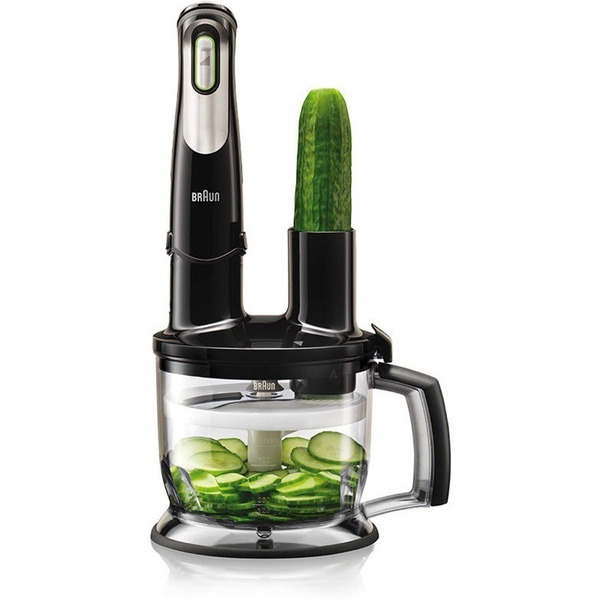 Блендер погружной BRAUN MQ787 (черный)