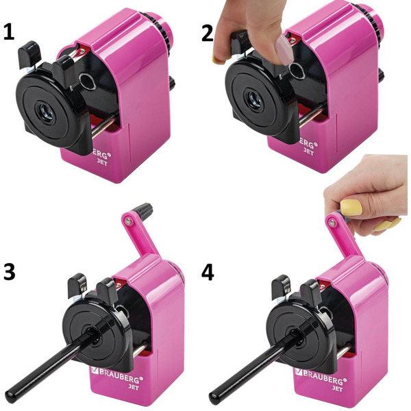 Точилка BRAUBERG Jet 229568