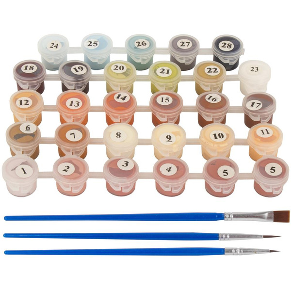 Картина по номерам Остров Сокровищ Огни большого города 662910