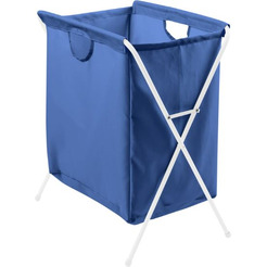 Корзина для белья НИКА КБМ1/С (синий)