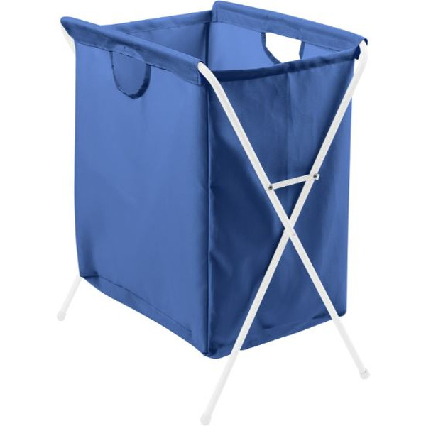 Корзина для белья НИКА КБМ1/С (синий)