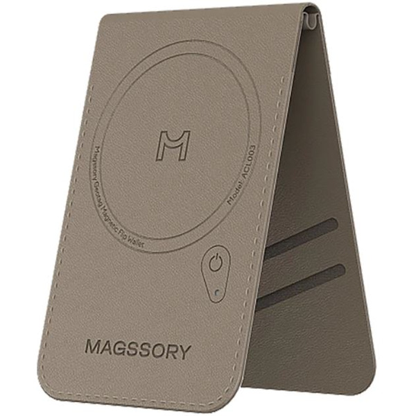 Кредитница Magssory Geotag Magnetic Latte ACL003l