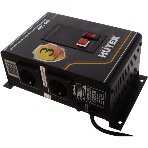 Стабилизатор напряжения Huter 400GS (63/6/12)