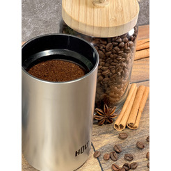 Кофемолка Holt HT-CGR-007 (серебристый)