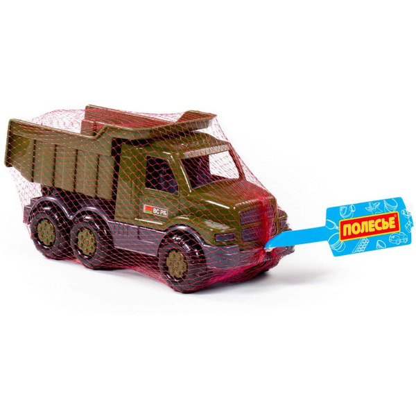 Автомобиль-самосвал военный Полесье 49049 Гоша