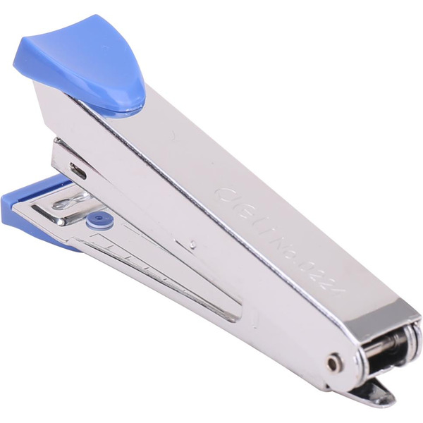 Степлер Deli №10 0224 (синий)