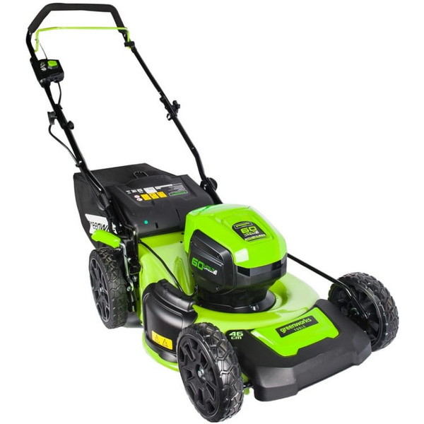 Газонокосилка Greenworks GD60LM46HP 2502807UB