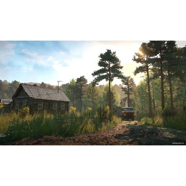 Игра SnowRunner для Nintendo Switch (русские субтитры)