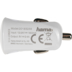 Автомобильное зарядное устройство Hama H-183266
