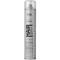 Лак для волос нормальной фиксации Lisap High Tech Hair Spray Natural Hold, 500 мл