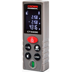Лазерный дальномер Crown СТ44030