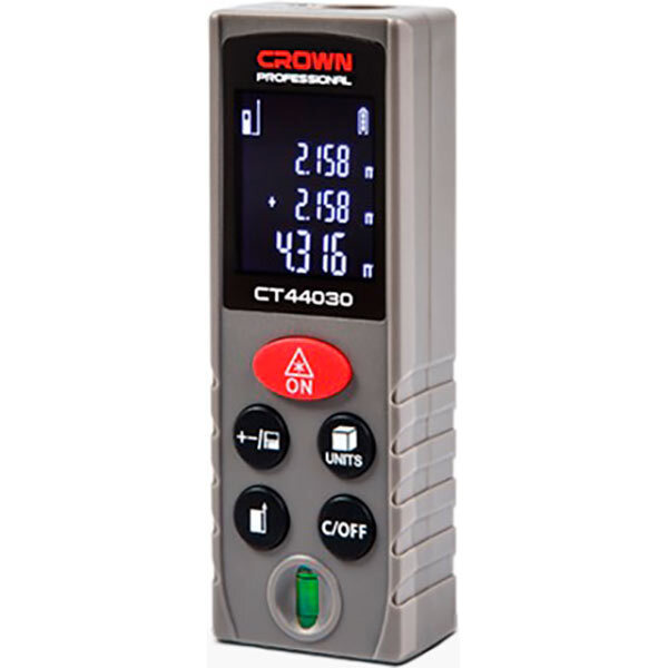 Лазерный дальномер Crown СТ44030