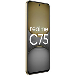 Смартфон Realme C75 8GB/256GB (золотистый)