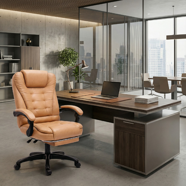 Офисное кресло BYROOM Office Consul Latte (807-L)