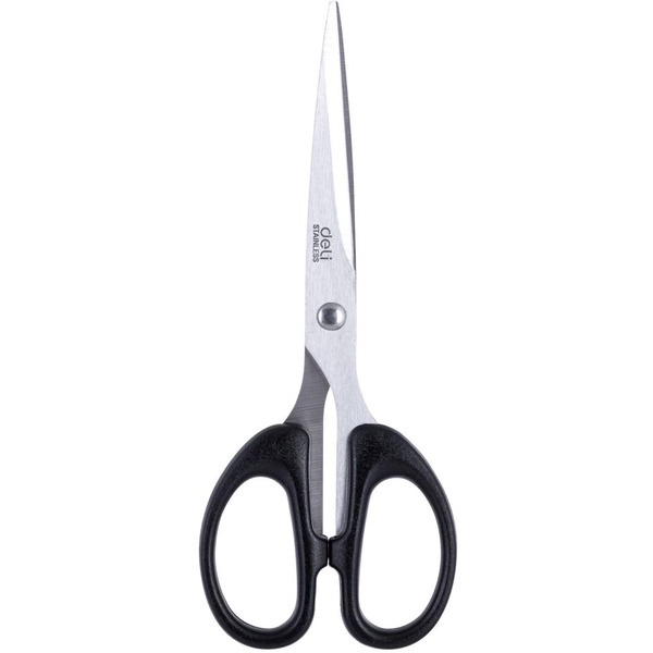 Ножницы 16 см Deli 6034 (черный)