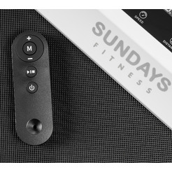 Беговая дорожка Sundays Fitness Simple Line GB-TR380 (белый)