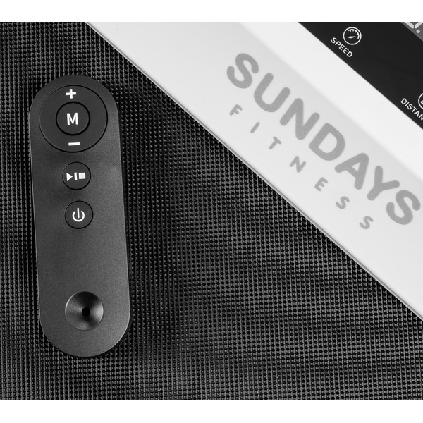 Беговая дорожка Sundays Fitness Simple Line GB-TR380 (белый)