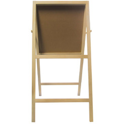 Мольберт напольный BRAUBERG ART CLASSIC "Хлопушка" 190659