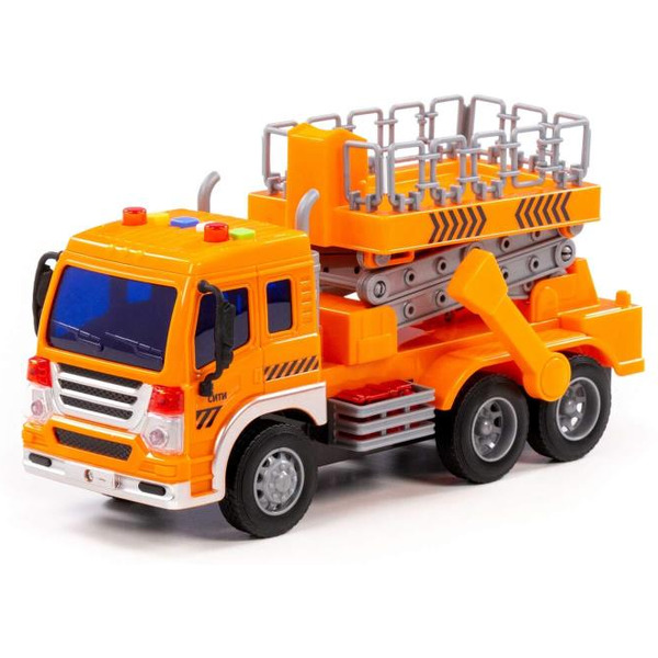 Автомобиль с подъёмником Полесье 89748 Сити