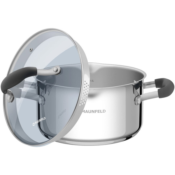 Кастрюля MAUNFELD Laura MCS22S08GR