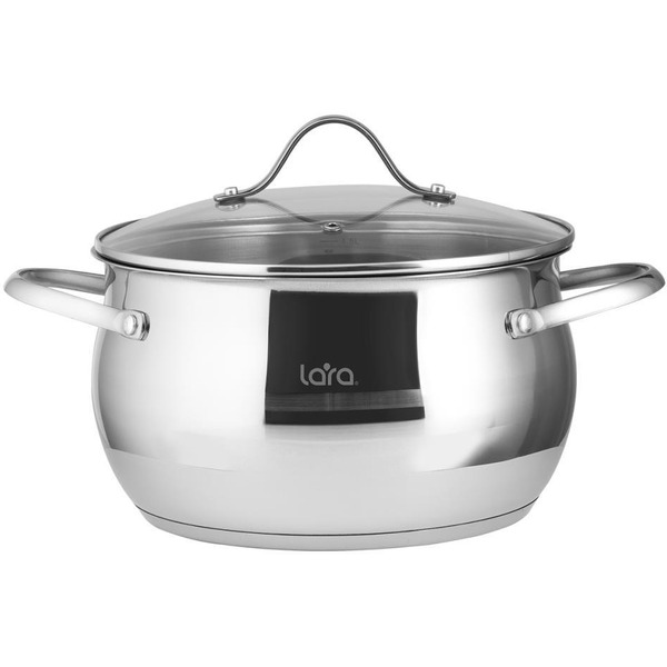 Кастрюля LARA Apple LR02-34