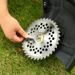 Триммер-кусторез Deko DKTR40 063-4230 (c 2 АКБ и ЗУ)