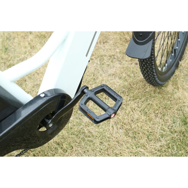 Электровелосипед SAMEBIKE Е-Alfa New SB-E-ALFA350-36/10 (белый)