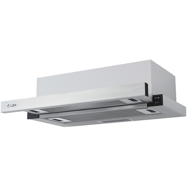 Кухонная вытяжка LEX Hubble 600 (нержавеющая сталь)