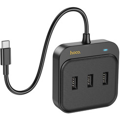 Разветвитель USB-C Hoco HB35