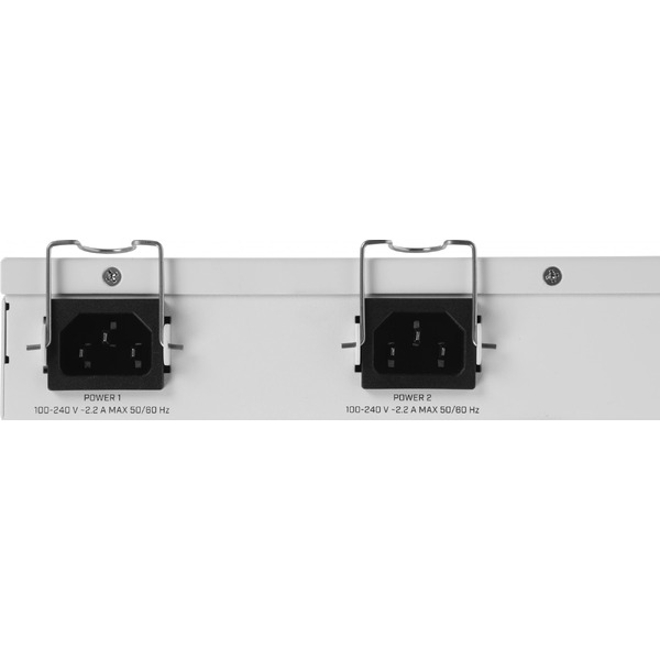Коммутатор MikroTik CRS326-24S+2Q+RM
