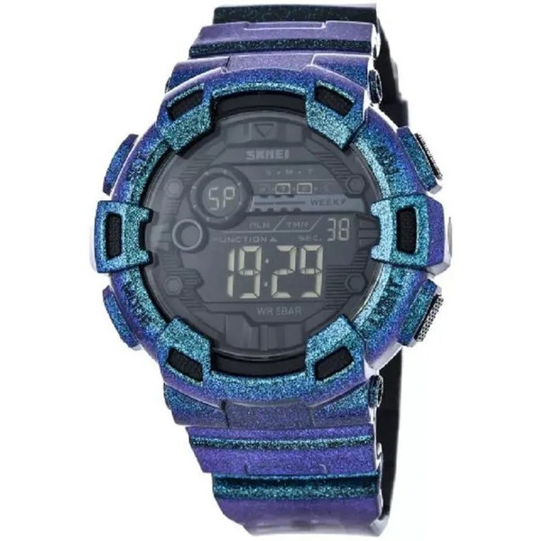 Наручные часы Skmei 1243 (градиент синий)