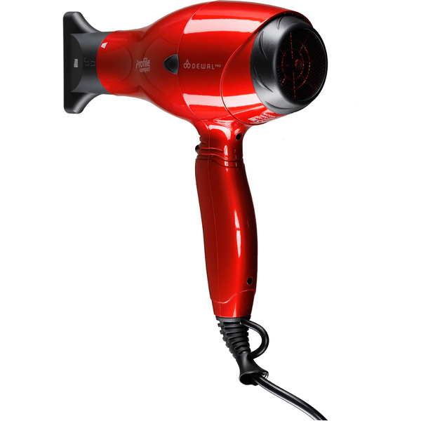 Фен Dewal Profile Compact 03-119 Red