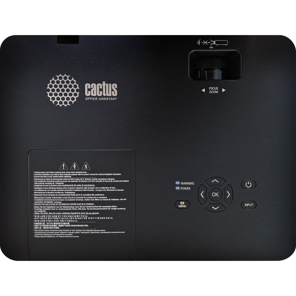 Проектор Cactus CS-V3.B