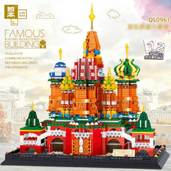 Конструктор Zhe Gao QL0961 Собор Василия Блаженного