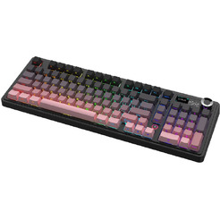 Компьютерная клавиатура AJAZZ AK980 V2 (черно-розовая)