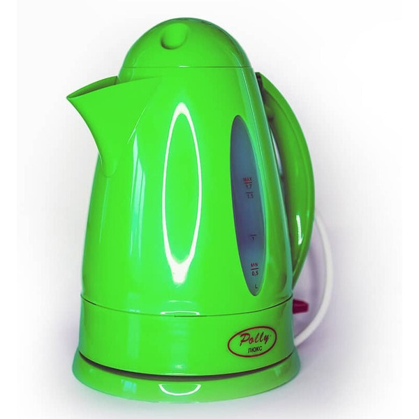 Электрочайник Polly Люкс ЕК-11 (салатовый)