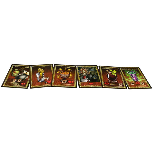 Настольная игра Hobby World 915372 Таверна "Красный дракон" Злодеи