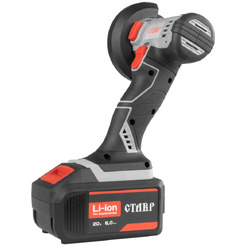 Угловая шлифмашина Stavr МШУА-76/20 9020700036 (без АКБ и ЗУ)