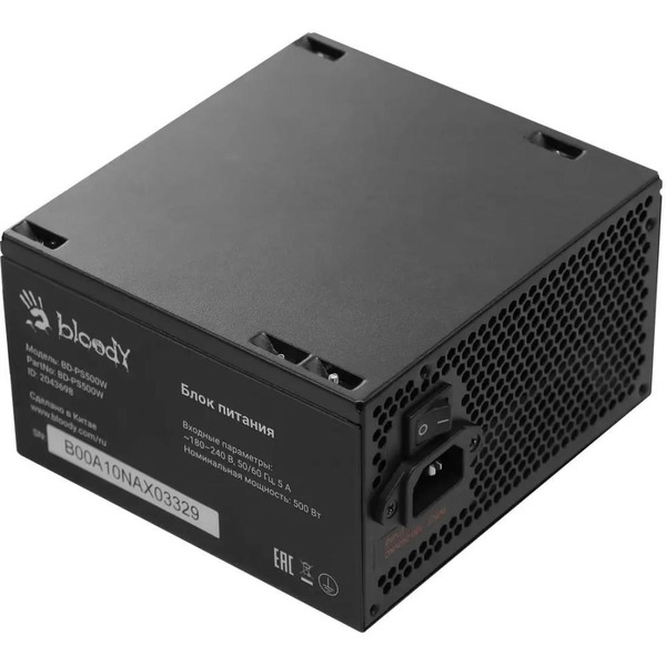 Блок питания A4Tech Bloody BD-PS500W