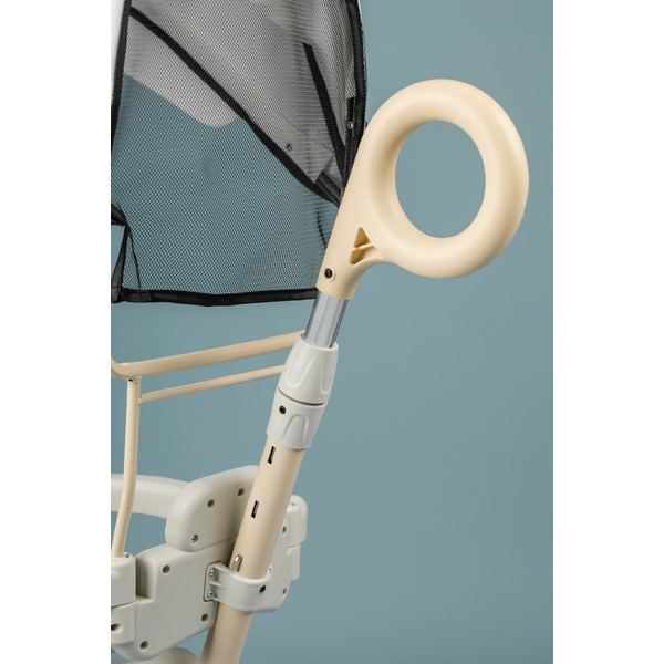 Самокат Ricos Crocs JSCN669 (бежевый)