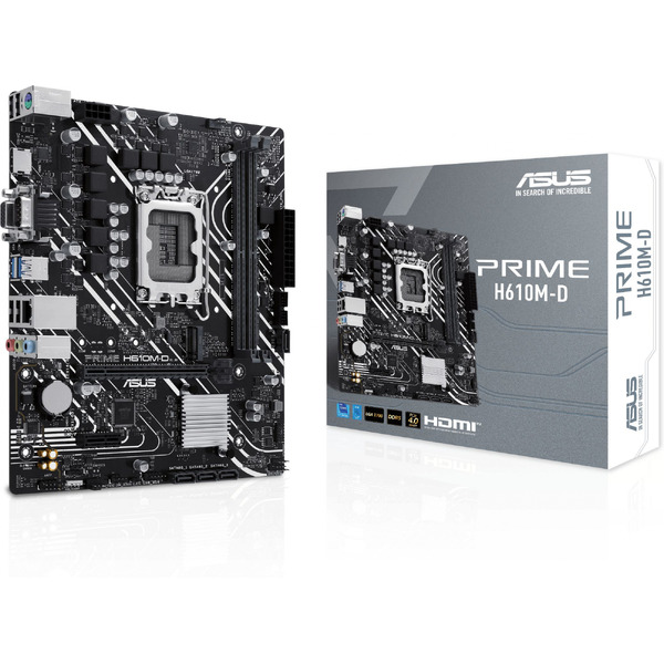 Материнская плата ASUS Prime H610M-D