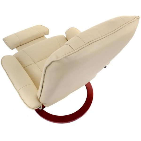 Кресло электрическое вибромассажное CALVIANO 2160 (бежевый)