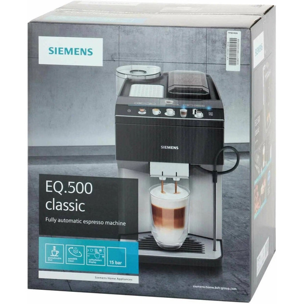Автоматическая кофемашина Siemens EQ.500 classic TP501R09