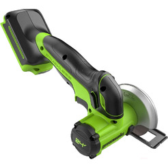 Угловая шлифмашина Greenworks GD24UCS 3402007 (без АКБ и ЗУ)