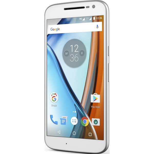 Смартфон MOTOROLA Moto G4 XT1622 White (SM4372AE7K7)