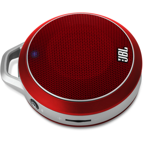 Беспроводная акустическая система JBL Micro Wireless Red