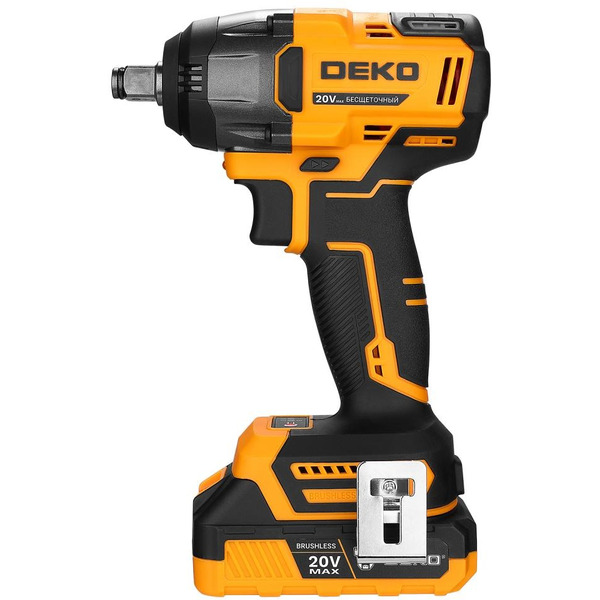 Гайковерт Deko DKIS20 063-4035 (с 1-им АКБ)