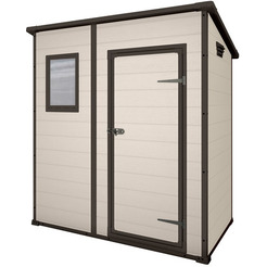 Хозблок садовый Keter Manor Pent 255141 (бежевый)