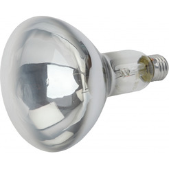 Инфракрасная лампа ЭРА ИКЗ 220-250 R127 E27 для обогрева животных и освещения