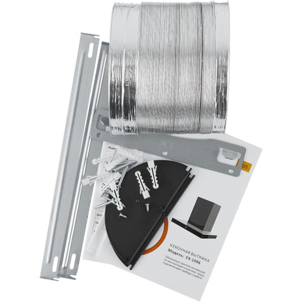 Кухонная вытяжка Exiteq EX-1096 (черный)